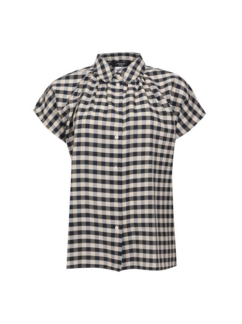 Camicia WKDSTRANO in batavia di cotone e ramiè WEEKEND MAX MARA | 2615111132600001